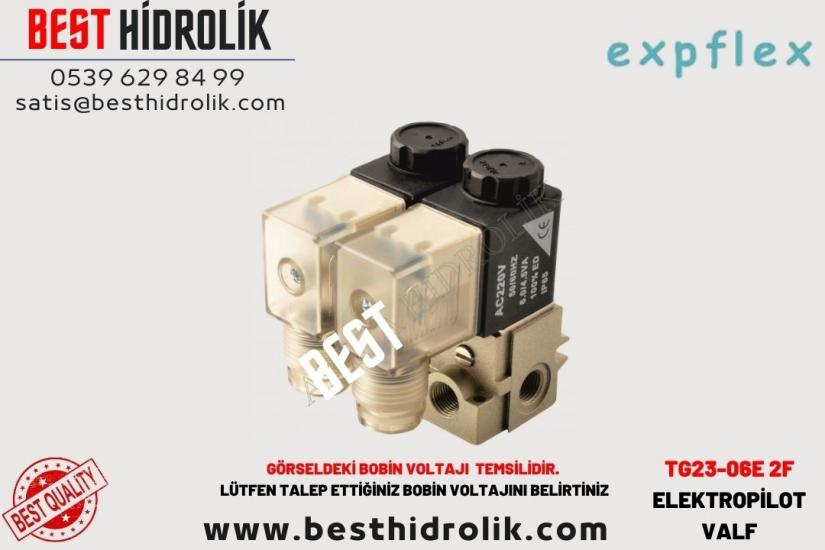 1/8 2 Lİ 3-2 ELEKTRO PİLOT VALF TG23-06E 2F